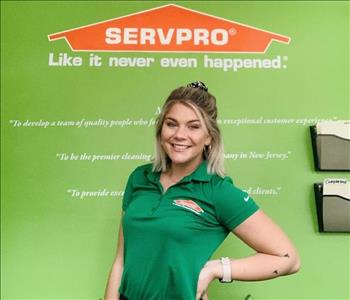 Dorothy Lovell, team member at SERVPRO of Salem County