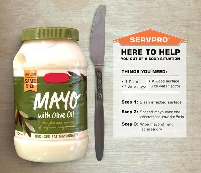 jar of mayo and butter knife